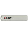 Lindy USB-C port lock red - nr 27