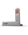Lindy USB-C port lock red - nr 30