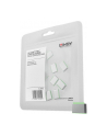 Lindy USB-C port locks 10pcs green - nr 25