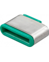 Lindy USB-C port locks 10pcs green - nr 6