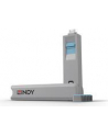 Lindy USB-C port lock blue - nr 29