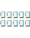 Lindy USB-C port locks 10pcs blue - nr 11