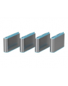 Lindy USB-C port locks 10pcs blue - nr 15