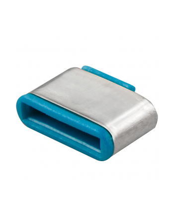 Lindy USB-C port locks 10pcs blue