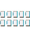 Lindy USB-C port locks 10pcs blue - nr 9