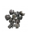 Lindy RJ45 port lock 10x m key black - nr 10