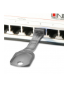 Lindy RJ45 port lock 10x m key black - nr 11