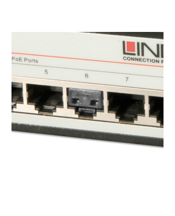 Lindy RJ45 port lock 10x m key black nr 2
