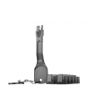 Lindy RJ45 port lock 10x m key black - nr 26