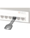 Lindy RJ45 port lock 10x m key black - nr 30