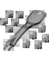Lindy RJ45 port lock 10x m key black - nr 41