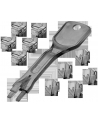 Lindy RJ45 port lock 10x m key black - nr 7