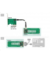 DeLOCK U.2 SFF-8654 o. SATA Kon.- 1x M.2 - nr 13