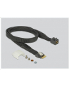 DeLOCK U.2 SFF-8654 o. SATA Kon.- 1x M.2 - nr 15