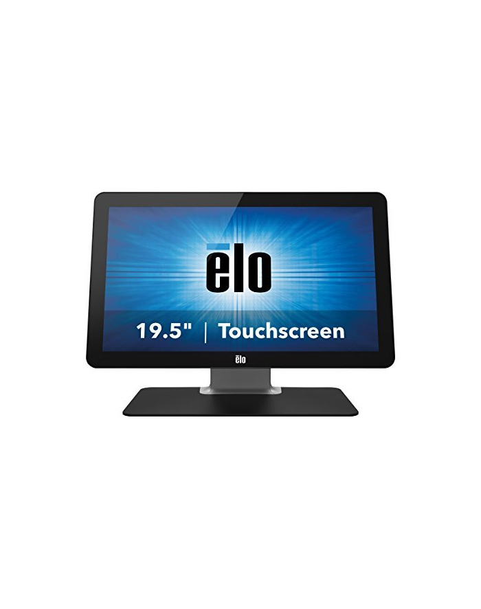 tyco electronics ELO 2002L - 19.5 - LED - black, HDMI, VGA główny