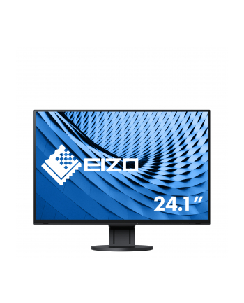 EIZO EV2457-BK - 24.1 -LED - black, WUXGA, pivot, IPS, Daisy Chain