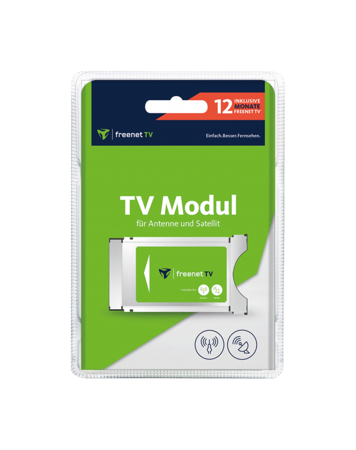 Freenet TV DVB-S2 / T2 HD CI + module główny