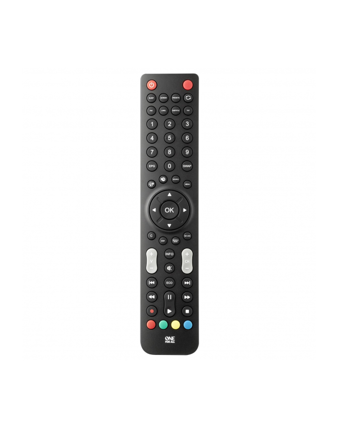One for all spare remote Sharp główny