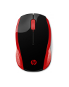 HP Wireless Mouse 200 red - 2HU82AA#ABB - nr 14