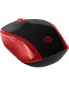 HP Wireless Mouse 200 red - 2HU82AA#ABB - nr 39