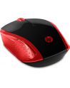 HP Wireless Mouse 200 red - 2HU82AA#ABB - nr 40