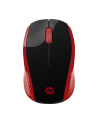 HP Wireless Mouse 200 red - 2HU82AA#ABB - nr 42