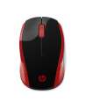 HP Wireless Mouse 200 red - 2HU82AA#ABB - nr 46