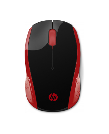 HP Wireless Mouse 200 red - 2HU82AA#ABB