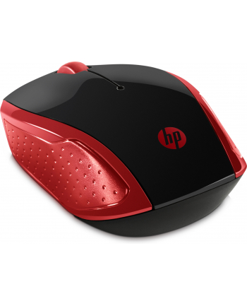 HP Wireless Mouse 200 red - 2HU82AA#ABB
