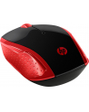 HP Wireless Mouse 200 red - 2HU82AA#ABB - nr 60