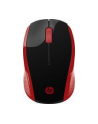 HP Wireless Mouse 200 red - 2HU82AA#ABB - nr 71