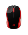 HP Wireless Mouse 200 red - 2HU82AA#ABB - nr 84