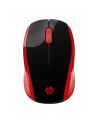 HP Wireless Mouse 200 red - 2HU82AA#ABB - nr 95