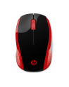 HP Wireless Mouse 200 red - 2HU82AA#ABB - nr 96