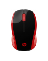 HP Wireless Mouse 200 red - 2HU82AA#ABB - nr 98