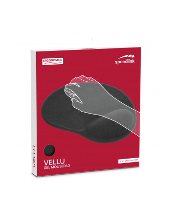 Speedlink VELLU Gel Mousepad black nr 2