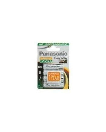 Panasonic Rechargeable EVOLTA AA HHR-3XXE / 4BC - Mignon