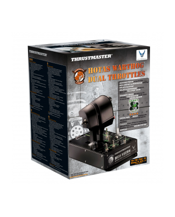 thrustmaster Joystick  Hotas Warthog PC  Dual Throttles