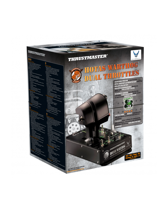 thrustmaster Joystick  Hotas Warthog PC  Dual Throttles główny