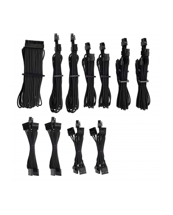 Corsair Power Supply Cable Premium Pro-Kit Type 4 Gen 4, 20-piece - black