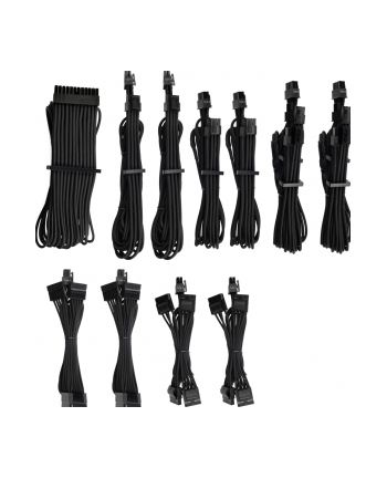 Corsair Power Supply Cable Premium Pro-Kit Type 4 Gen 4, 20-piece - black