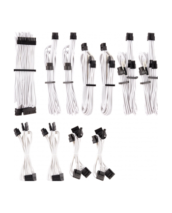 Corsair Power Supply Cable Premium Pro-Kit Type 4 Gen 4, 20-piece - white