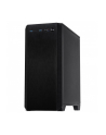 Inter-Tech H-606 - silenced - microATX - black - nr 10