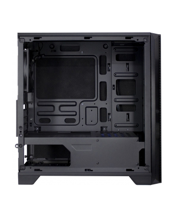 Inter-Tech H-606 - silenced - microATX - black