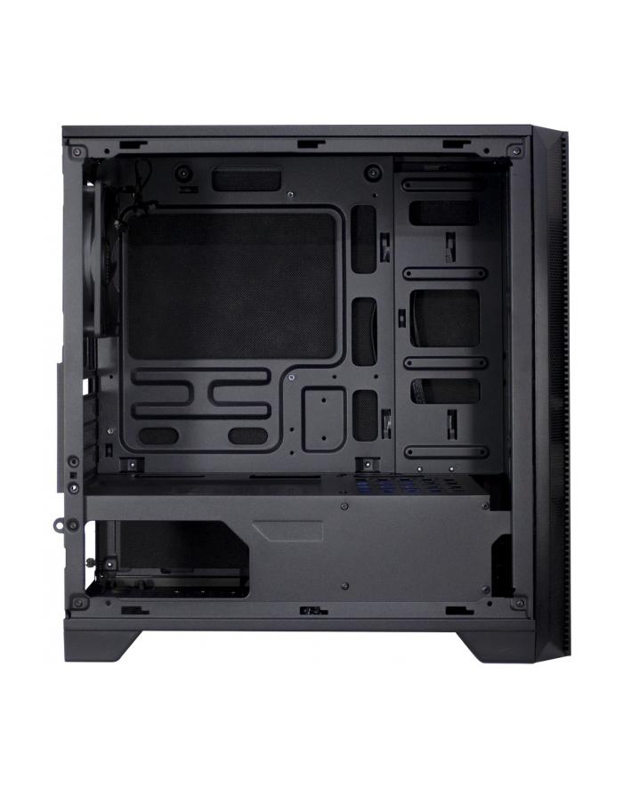 Inter-Tech H-606 - silenced - microATX - black główny