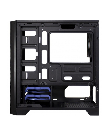 Inter-Tech H-606 - silenced - microATX - black