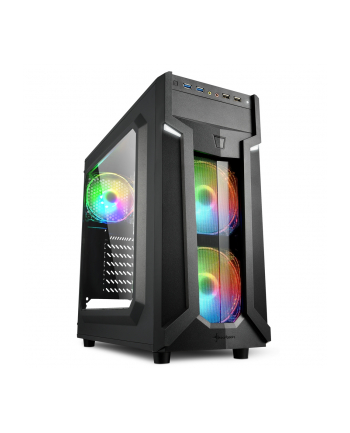 Sharkoon VG6-W RGB - window