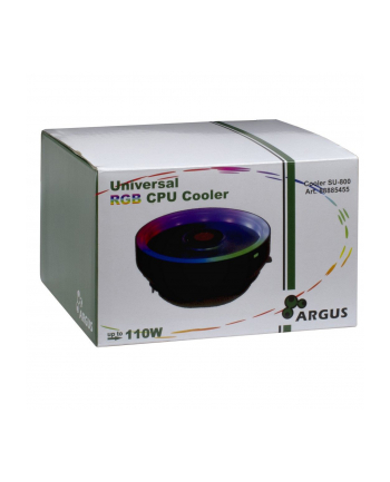 Inter-Tech Argus SU-800 RGB - Desktop Coolers