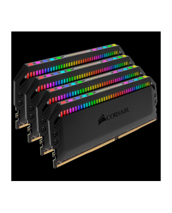 Corsair DDR4 32 GB 3600-CL18 - Quad-Kit - Dominator Platinum RGB Black