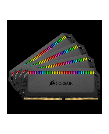 Corsair DDR4 32 GB 3600-CL18 - Quad-Kit - Dominator Platinum RGB Black